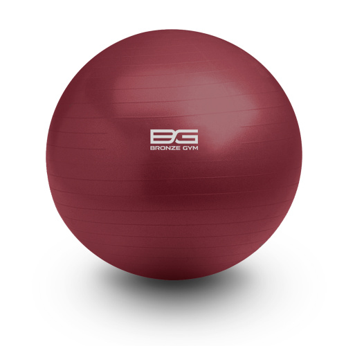 Мяч гимнастический GYM BALL  ANTI-BURST, 75 см. фото