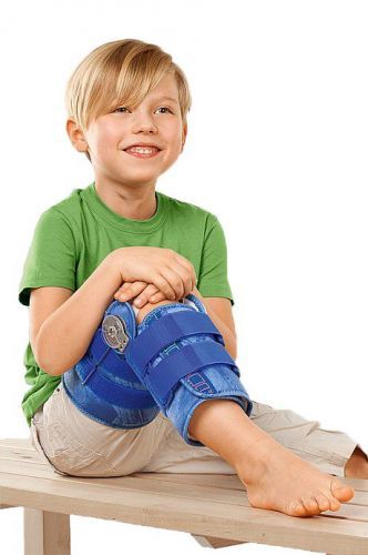 Ортез коленный регулируемый medi ROM детский фото 2