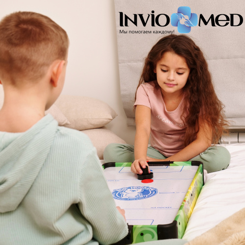 Игровой стол - аэрохоккей DFC SB-AT-3003 фото фото 15