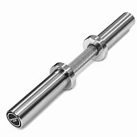 Гриф олимпийский BRONZE GYM гантельный фото