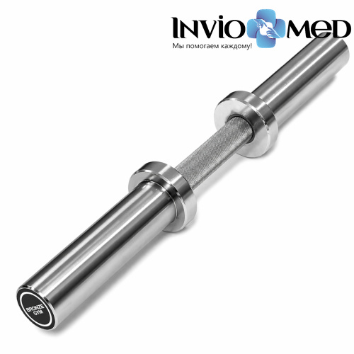 Гриф олимпийский BRONZE GYM гантельный фото