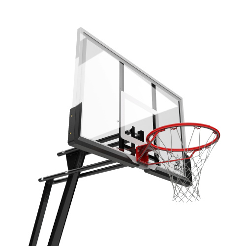 Баскетбольная мобильная стойка DFC STAND50P 127x80cm поликарбонат винт. рег-ка фото фото 6