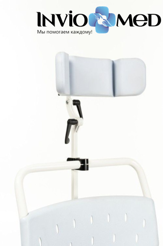 Кресло-каталка Vermeiren 139 SP (Pluo) с санитарным оснащением с большими колесами фото 2