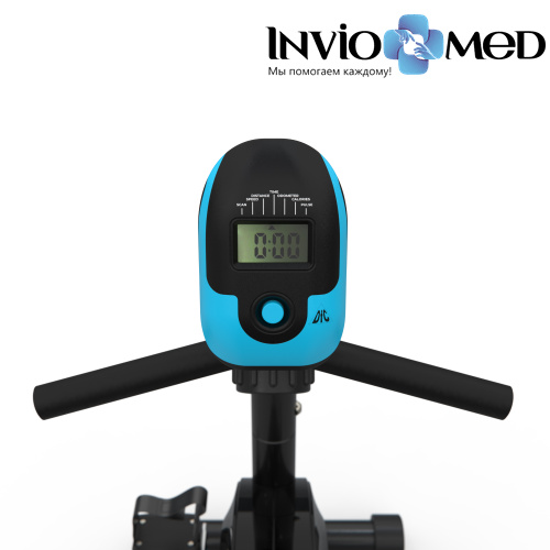 Велотренажер DFC B504R магнитный фото фото 6