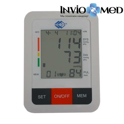 Тонометр плечевой автоматический (с голосовым выходом) Med-Mos PG-800B31 фото фото 12