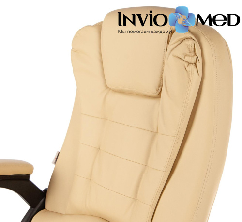 Вибромассажное кресло Calviano Veroni 55 (бежевое) фото фото 8 Вибромассажное кресло Calviano Veroni 55 (бежевое) фото фото 8