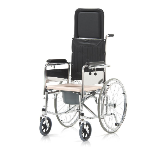 Кресло-коляска с санитарным оснащением Армед FS619GC фото 18