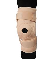 Бандаж на коленный сустав Titan BKFO C1KN-901 фиксирующий с ребрами жесткости и отверстием