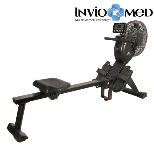 Гребной тренажер DFC R304M аэромагнит. фото фото 2