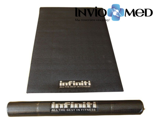 Коврик для тренажера INFINITI 0,6х90х130 см фото