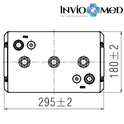 Аккумулятор WBR EVX6-275C (275 Aч) для инвалидных колясок фото фото 3 Аккумулятор WBR EVX6-275C (275 Aч) для инвалидных колясок фото фото 3