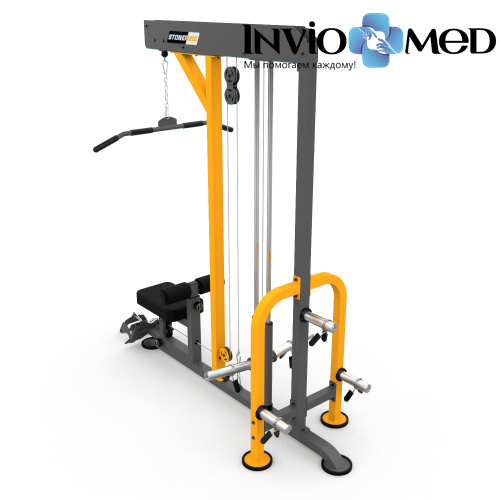 Тренажер тяга сверху/снизу STONERISE DS15 фото фото 5