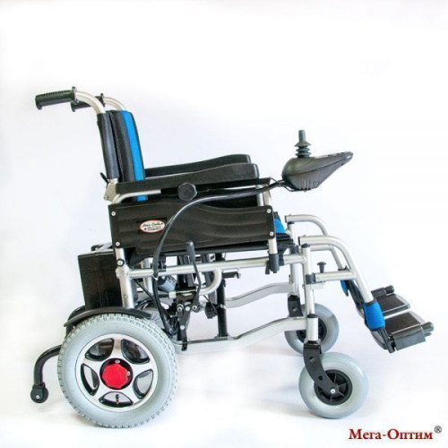 Кресло-коляска Мега-Оптим FS110A с задним электроприводом фото 10