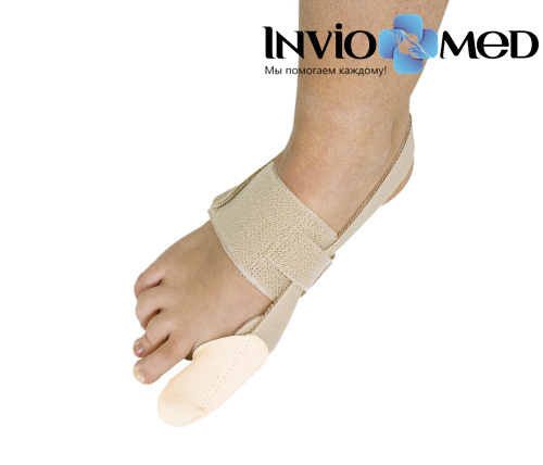Корригирующее приспособление для пальцев ног ORLIMAN HV-32 при Hallux-Valgus (дневной)