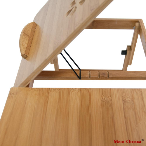 Стол складной бамбуковый Мега-Оптим L7 фото фото 4