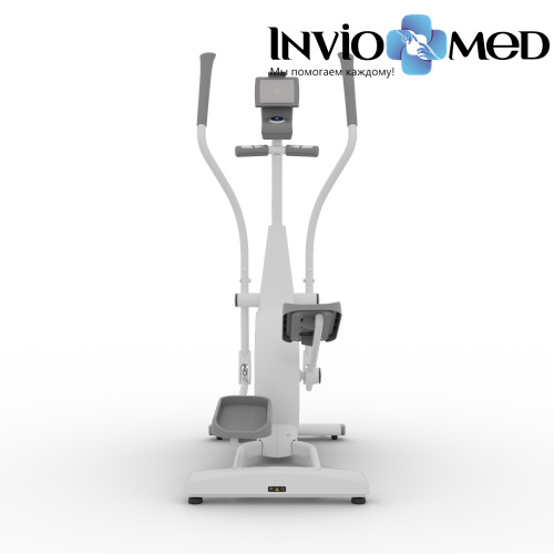 Эллиптический тренажер c функцией степпера DFC Cardio E4100 фото фото 3