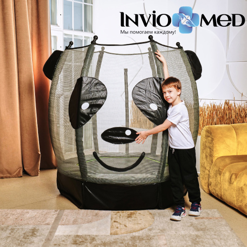 Батут DFC LANGXUN PANDA 55 дюймов с сеткой фото фото 11