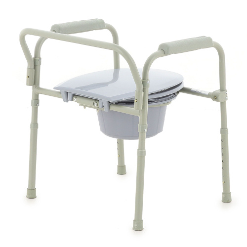 Кресло-стул с санитарным оснащением Медтехника Р 340 (широкий) фото фото 4