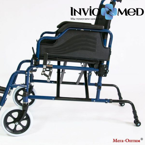Кресло-коляска Мега-Оптим FS 909 B фото 9