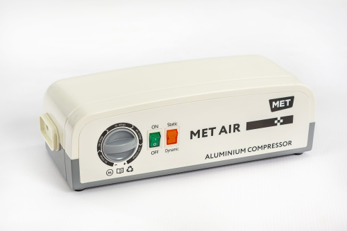 Противопролежневая система MET AIR B-400 с алюминиевым компрессором и функцией статик (арт. 17511) фото фото 2