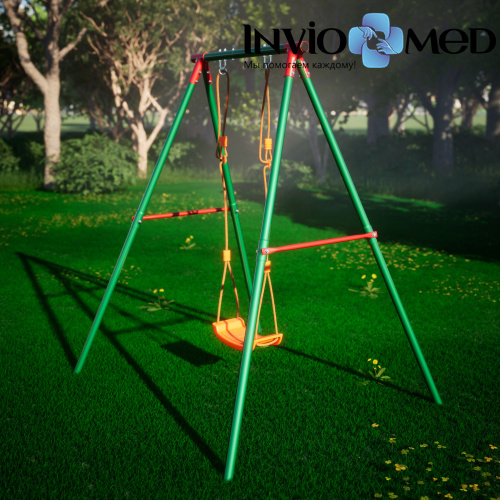 Качели верёвочные одноместные DFC SSN-02 фото фото 7