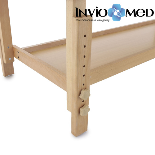 Стационарный массажный стол деревянный Med-Mos FIX-MT2 (МСТ-31Л) фото 15