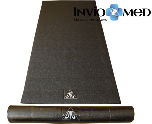 Коврик для тренажера DFC 0,6х90х130 см фото фото 2