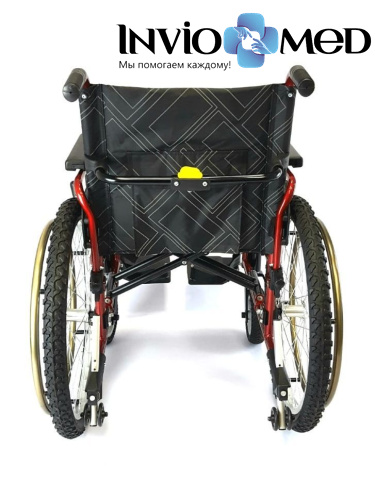 Кресло-коляска Titan Allroad LY-710-9862 повышенной проходимости фото 4