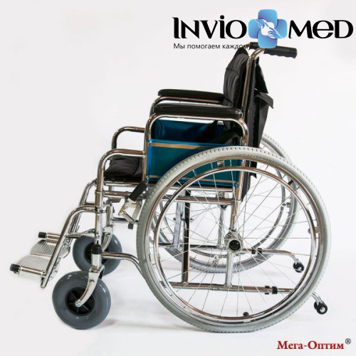 Кресло-коляска Мега-Оптим FS 902 C фото 3 Кресло-коляска Мега-Оптим FS 902 C фото 3