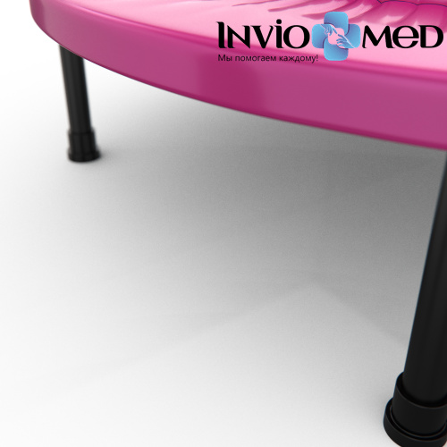 Батут DFC JUMP SUN 32' розовый, б/сетки (81см) фото фото 5