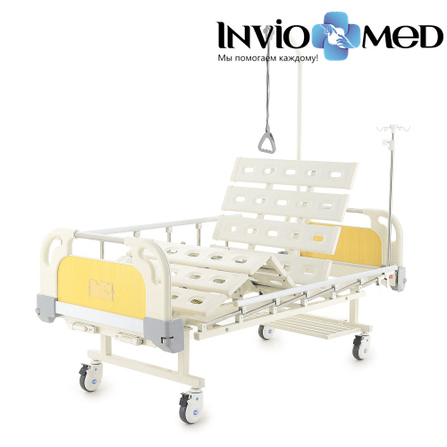 Кровать механическая Med-Mos Е-9 (ABS) фото фото 2