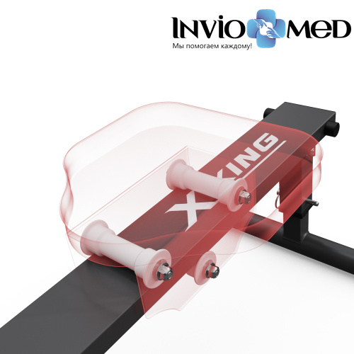 Гребной тренажер DFC Row-M-2000 фото фото 12