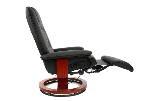Кресло вибромассажное Angioletto с подъемным пуфом 2161 фото фото 3