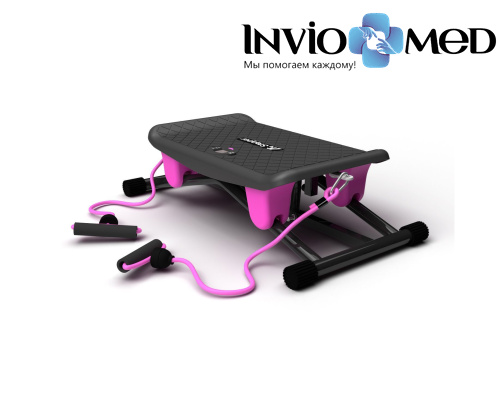 Фитнес платформа/ горнолыжный тренажёр DFC "Perfect Balance" фото