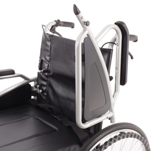 Кресло-коляска MET MK-330 с санитарным оснащением (арт. 17342) фото 2