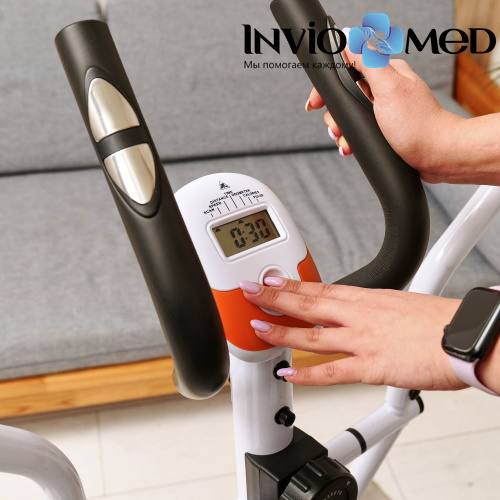 Эллиптический тренажер DFC E85001HWO фото фото 14