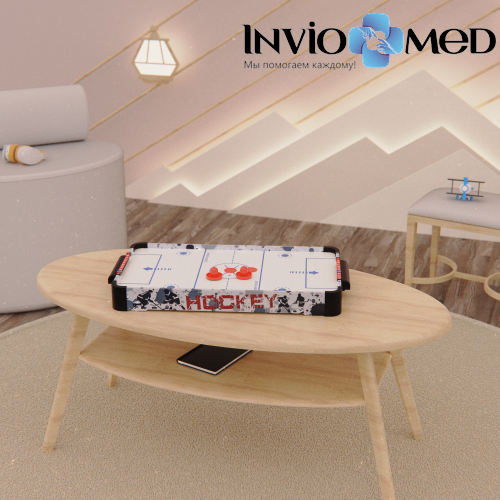 Игровой стол - аэрохоккей DFC SB-AT-2492 фото фото 11