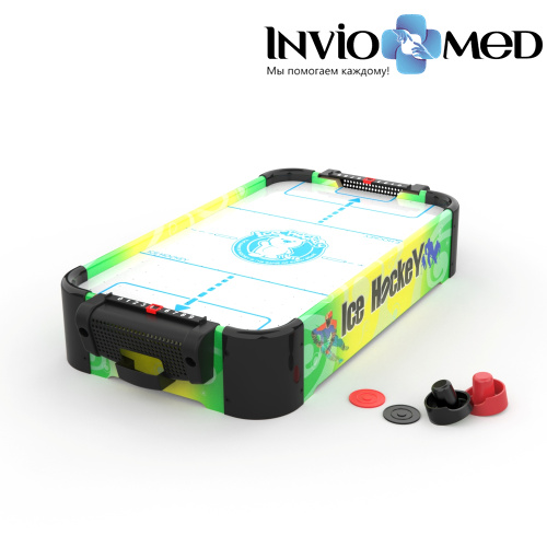 Игровой стол - аэрохоккей DFC SB-AT-3001 фото Игровой стол - аэрохоккей DFC SB-AT-3001 фото