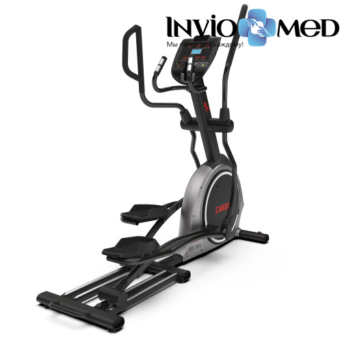 Эллиптический тренажер DFC E200 магн.эл.привод фото