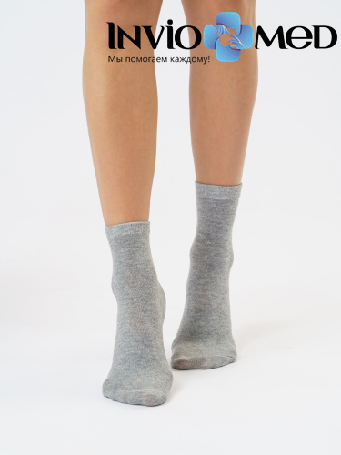 Носки мужские, серые, 10 пар ( р 39-43) фото фото 2