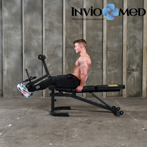 Скамья силовая DFC SUB018 фото фото 19