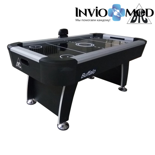 Игровой стол - аэрохоккей DFC BUFFALO фото Игровой стол - аэрохоккей DFC BUFFALO фото