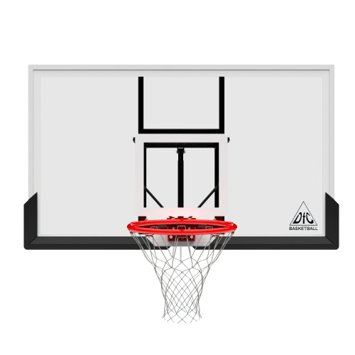Баскетбольный щит DFC BOARD60P 152x90cm поликарбонат  (два короба) фото фото 2