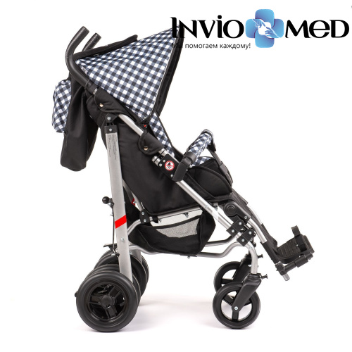 Кресло-коляска Vitea Care UMBRELLA для детей с ДЦП модель VCG0С (DRVG0C) фото 4