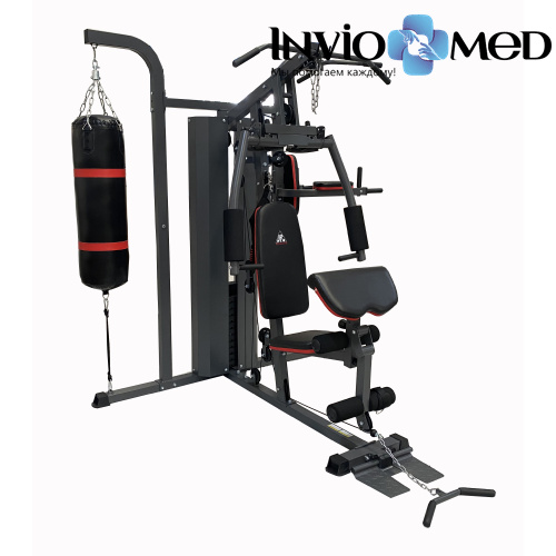 Силовой комплекс DFC D7006 (3 короба + 2 груза) фото фото 6