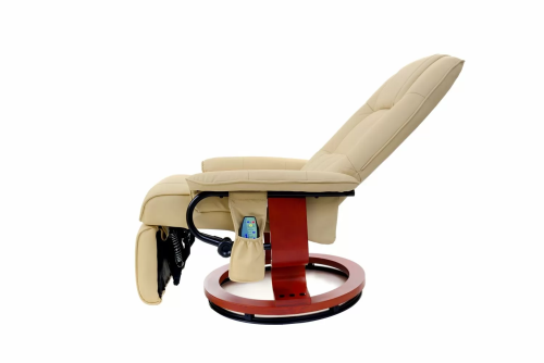Кресло вибромассажное Calviano с подъемным пуфом 2160 фото фото 9