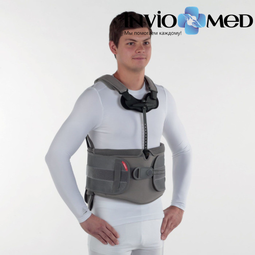 Грудо-поясничный корсет Ottobock. Smartspine TLSO 50R230 фото 7