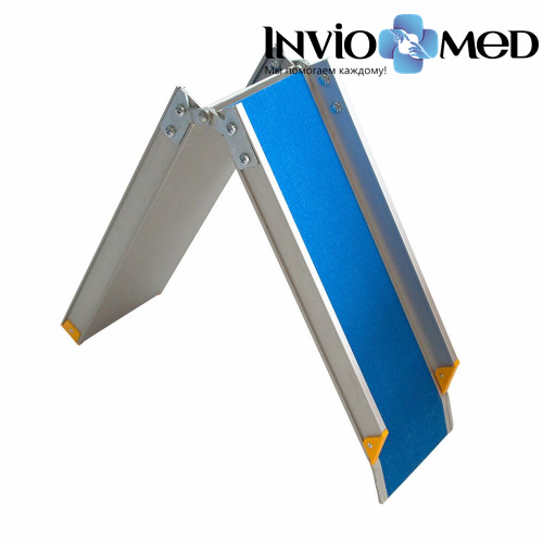 Пандус складной МЕГА ПС2-210 см фото фото 7