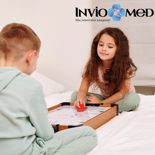 Игровой стол - аэрохоккей DFC SB-AT-2490 фото фото 15