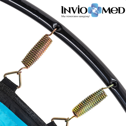 Батут DFC JUMP KIDS 48" синий, сетка (120см) фото фото 6